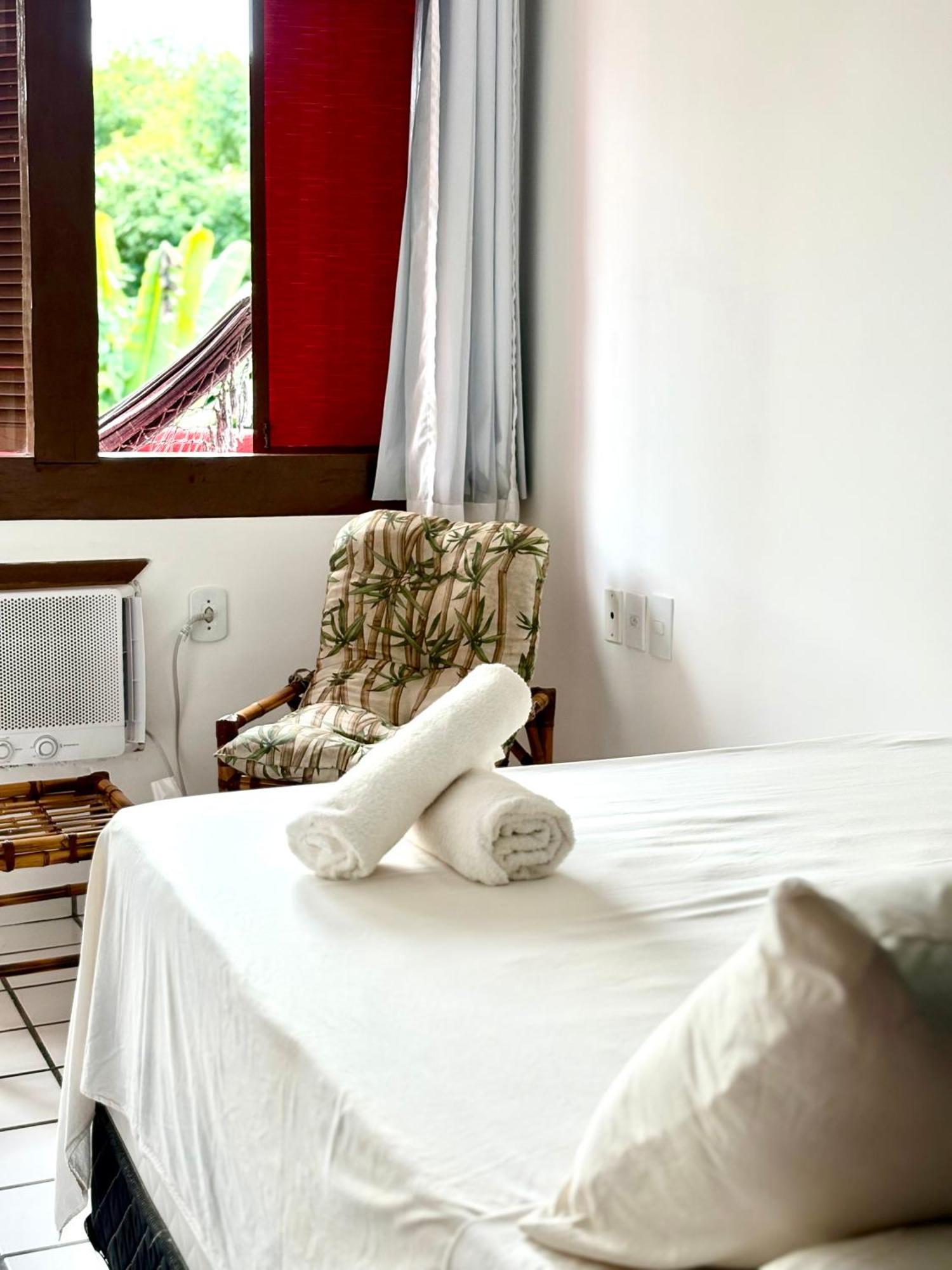 Novos Baianos Hostel E Pousada 塞古罗港 外观 照片