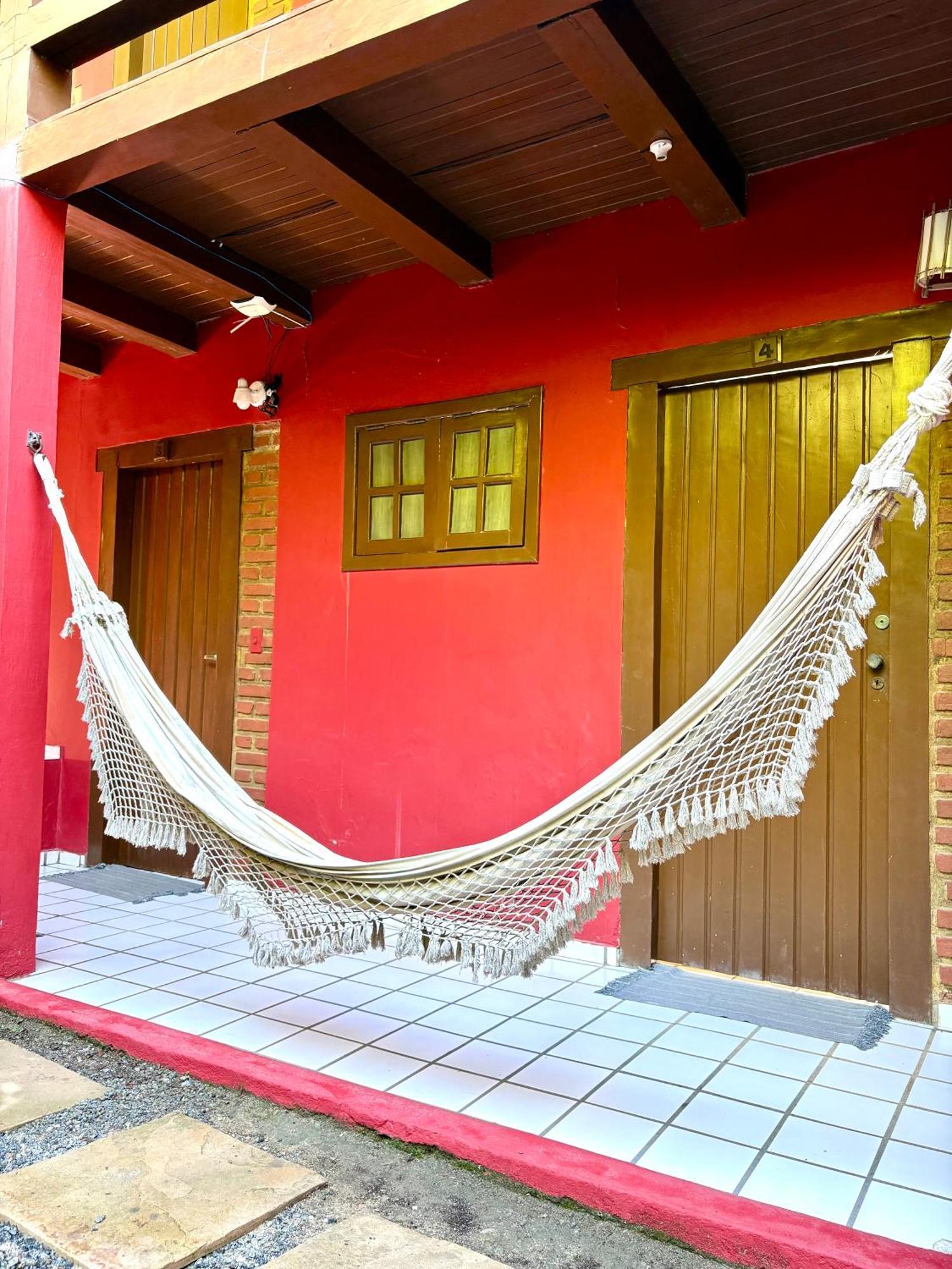 Novos Baianos Hostel E Pousada 塞古罗港 外观 照片