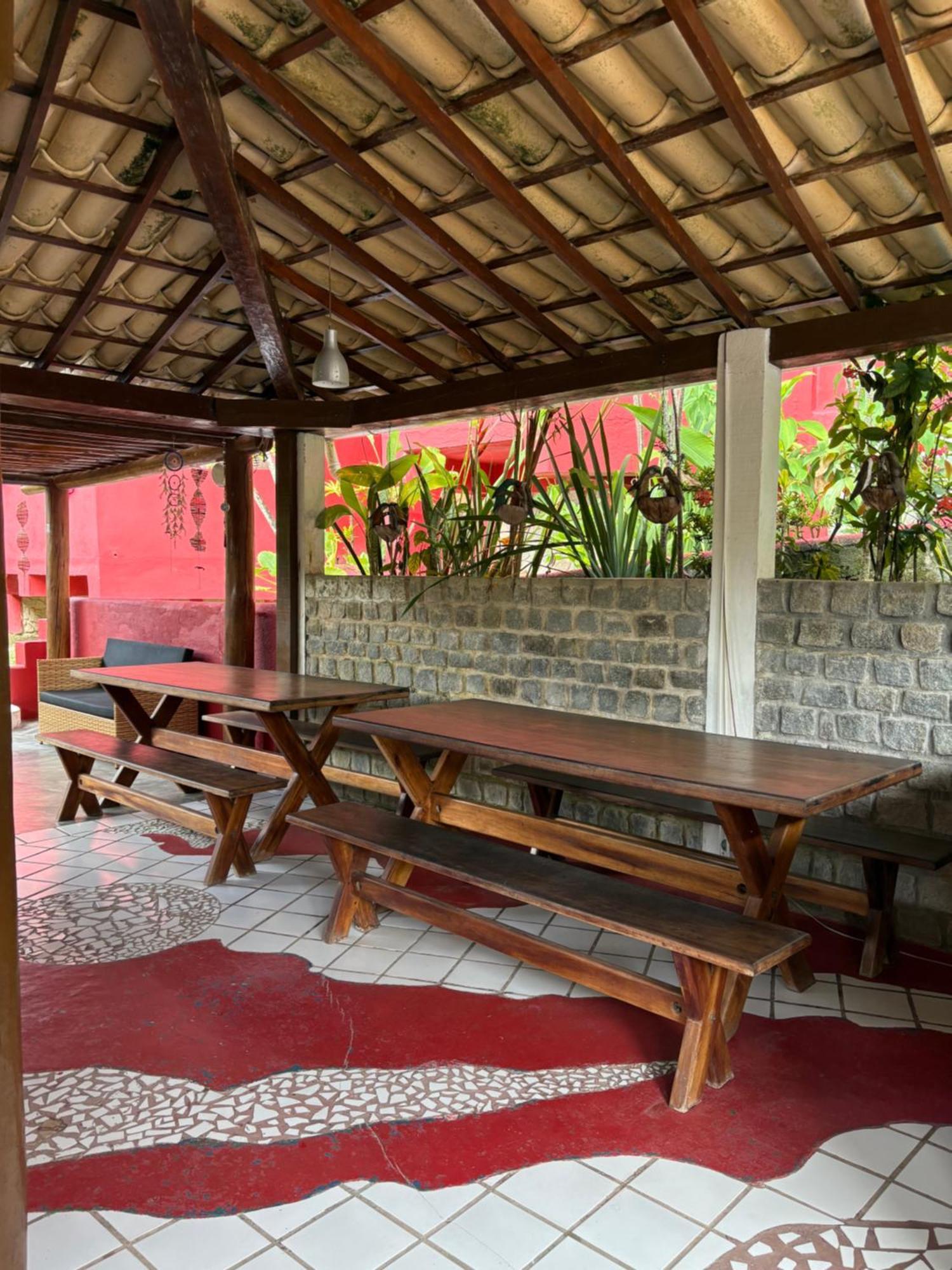 Novos Baianos Hostel E Pousada 塞古罗港 外观 照片
