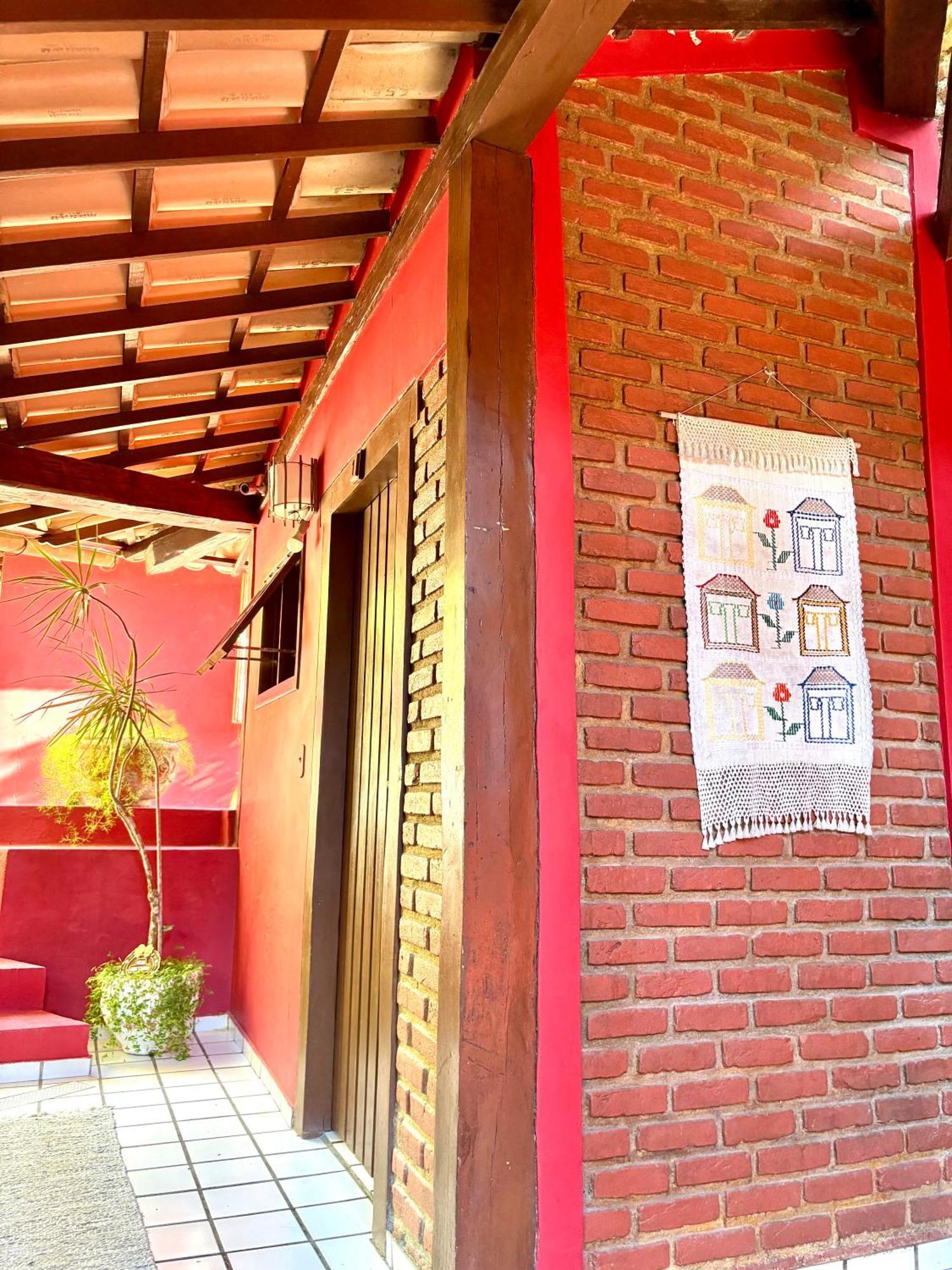 Novos Baianos Hostel E Pousada 塞古罗港 外观 照片