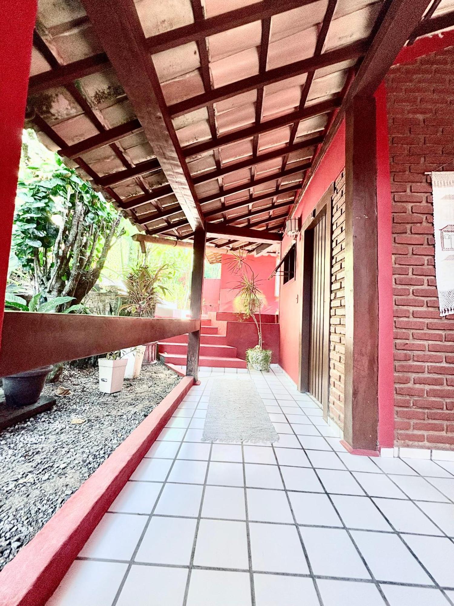 Novos Baianos Hostel E Pousada 塞古罗港 外观 照片
